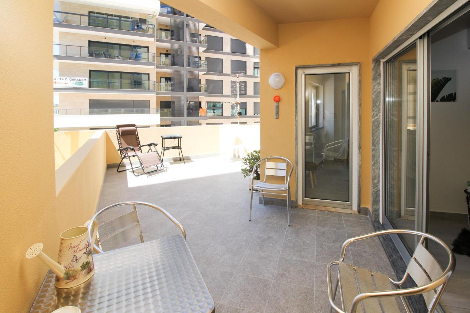 Apartment Praia Rocha Tropical 포티마오 외부 사진