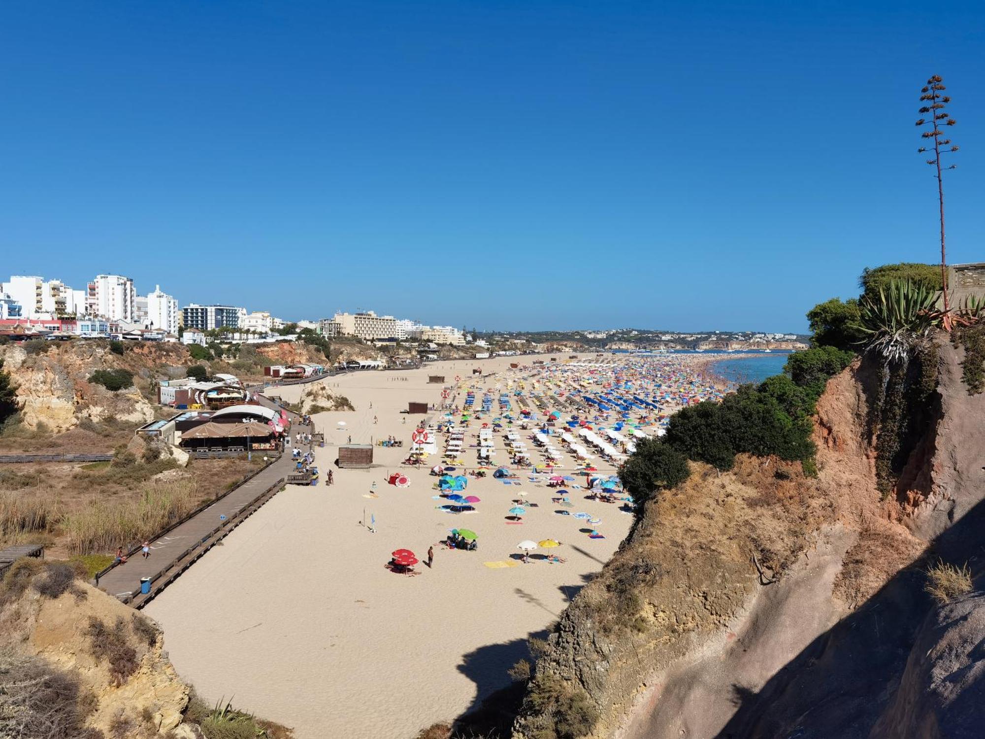 Apartment Praia Rocha Tropical 포티마오 외부 사진