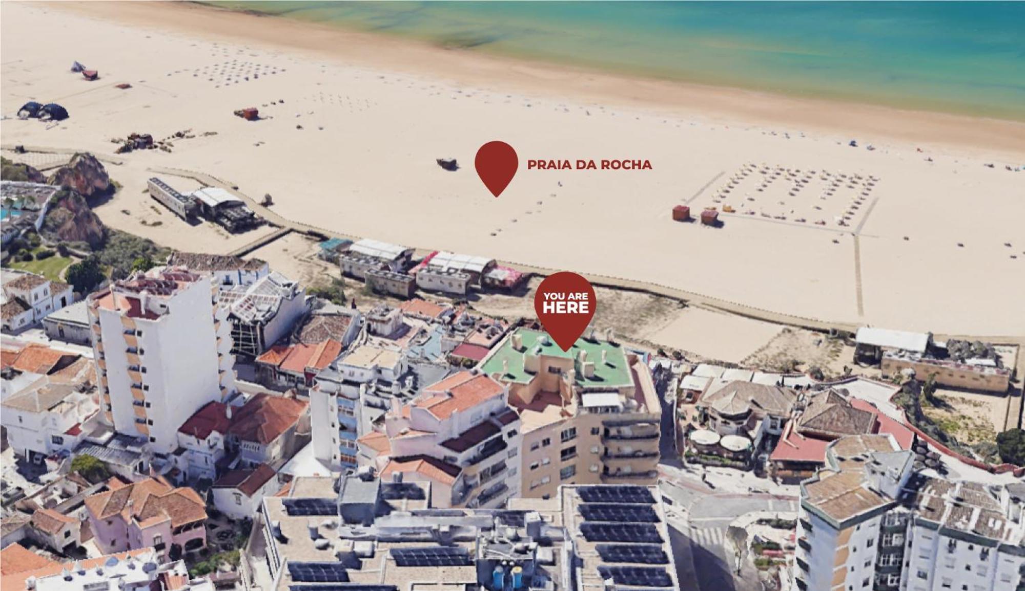 Apartment Praia Rocha Tropical 포티마오 외부 사진